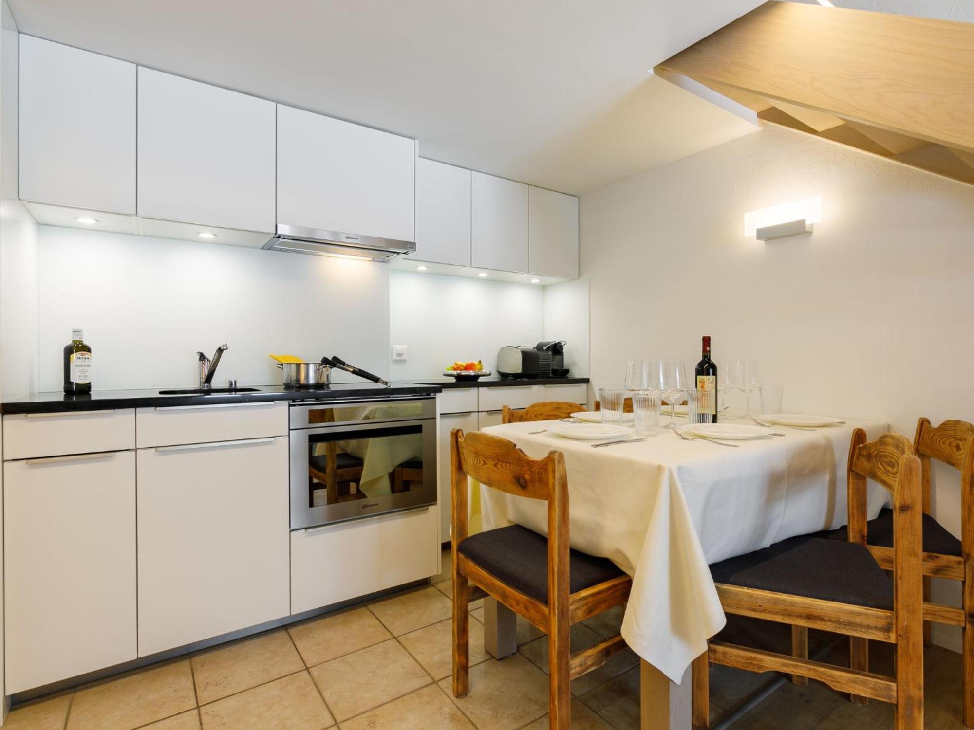 Apartment Residenza Chesa Margun 36-3 By Interhome Surlej Exterior foto